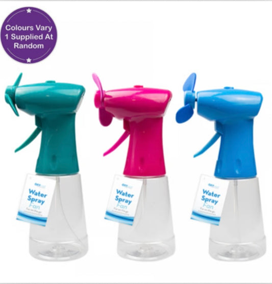 Oxycool Water Spray Fan
