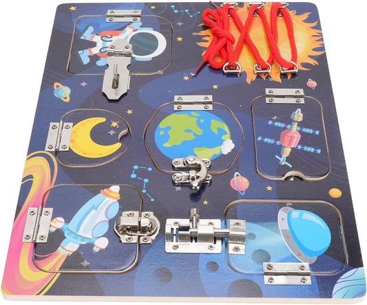 Lock latch sensory board