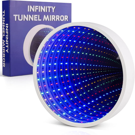 Sensory mirror tunnels