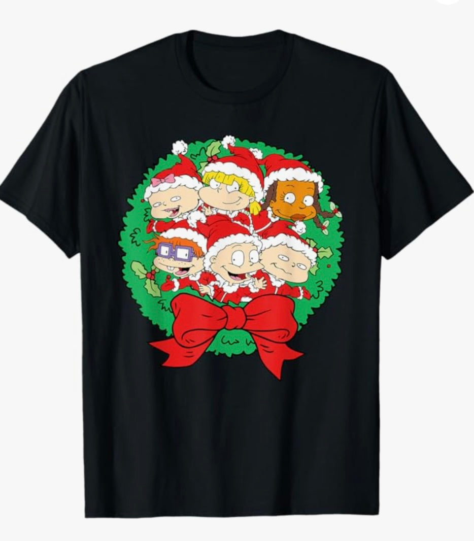 Rugrats Christmas t shirt