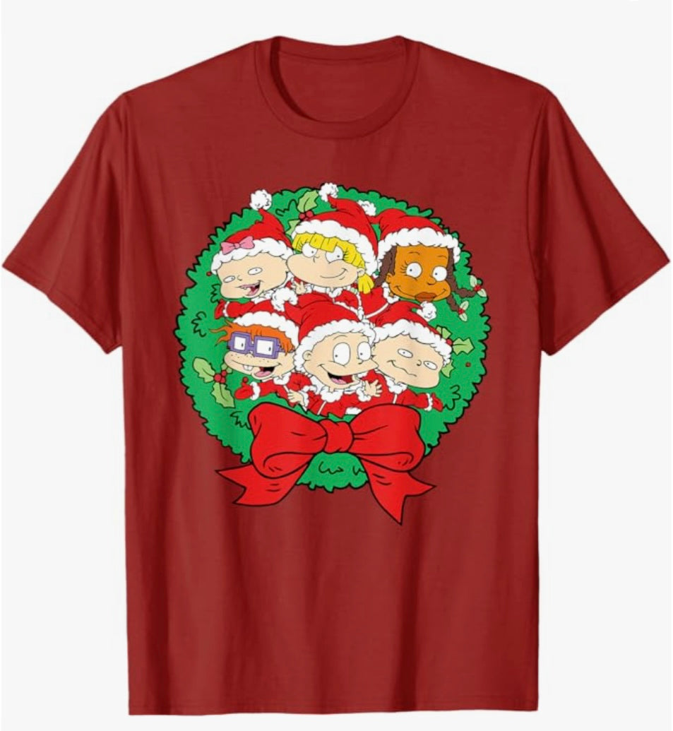 Rugrats Christmas t shirt
