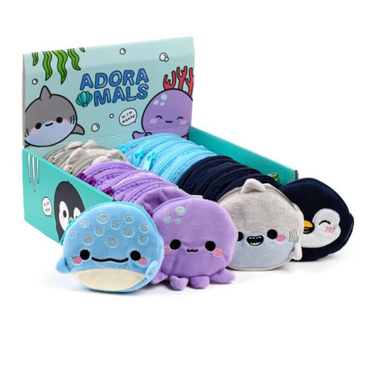 Plush Change Purse - Adoramals Ocean