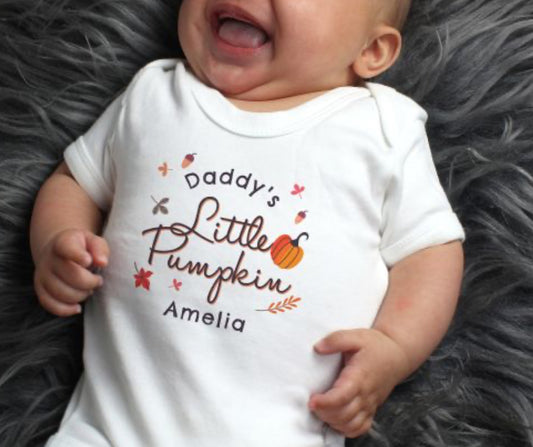 Little pumpkin vest 0-3 months
