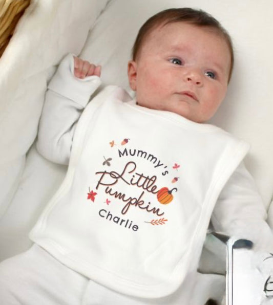 Pumpkin bib
