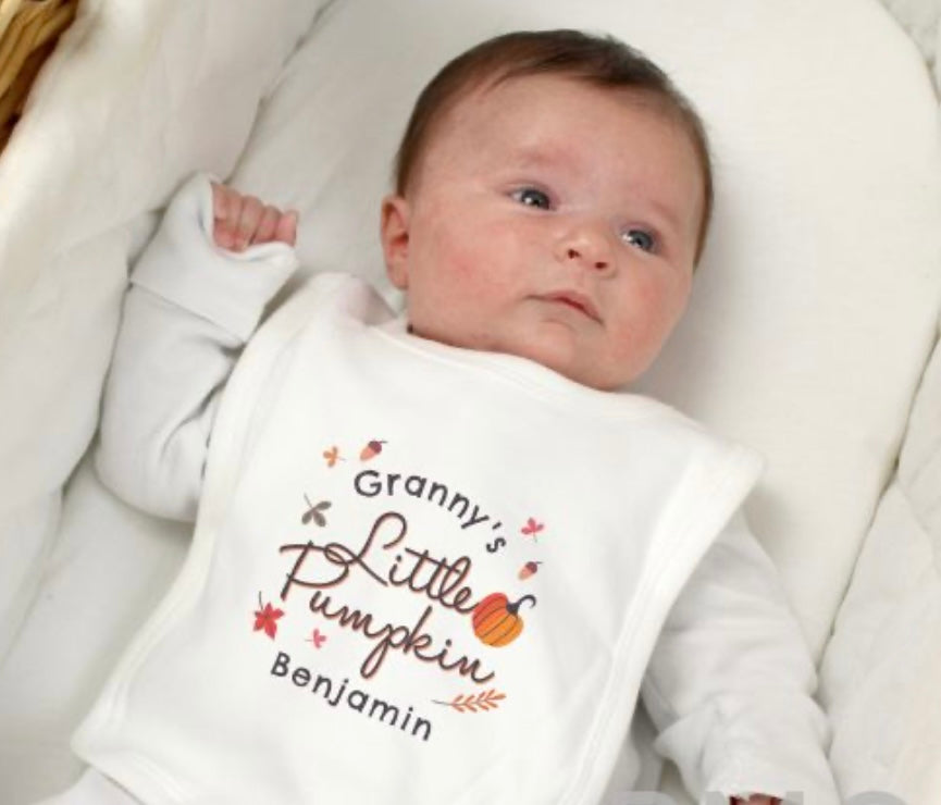 Pumpkin bib