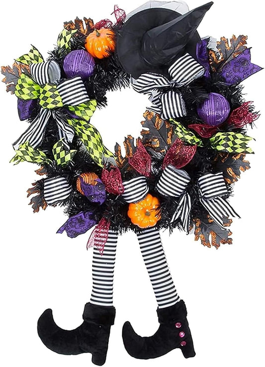 Halloween wreath