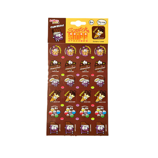 Scratch & Sniff Sticker Sheet