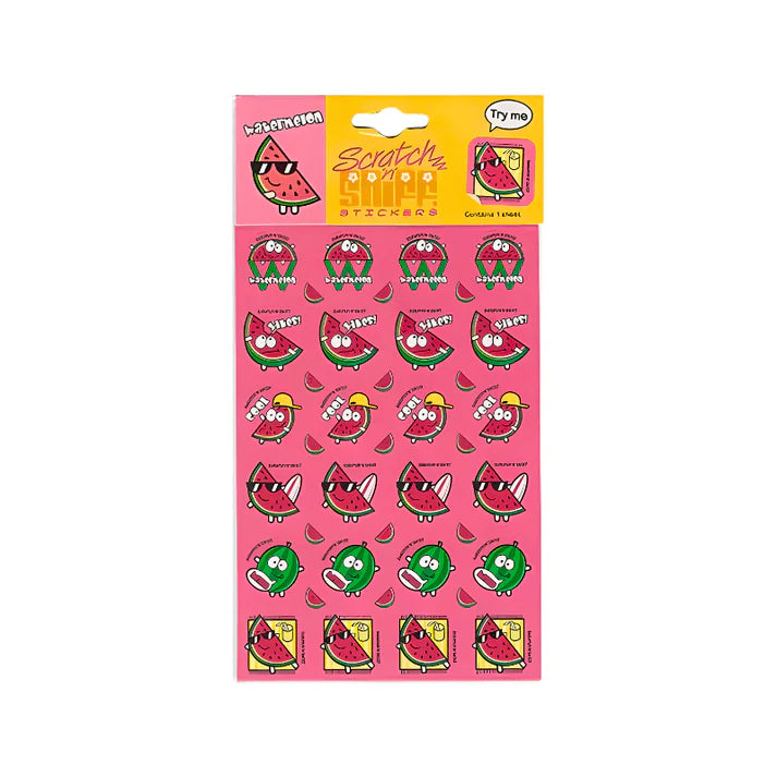 Scratch & Sniff Sticker Sheet