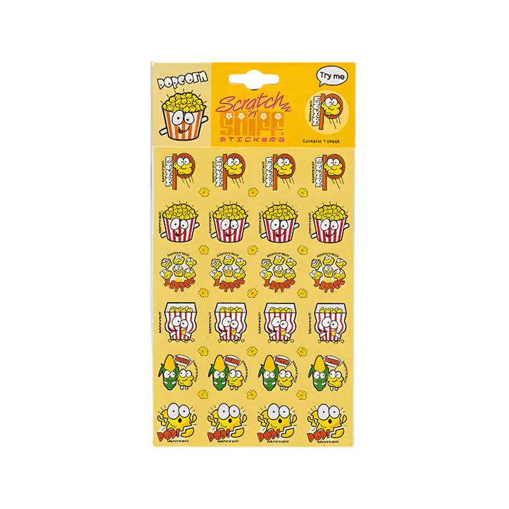 Scratch & Sniff Sticker Sheet