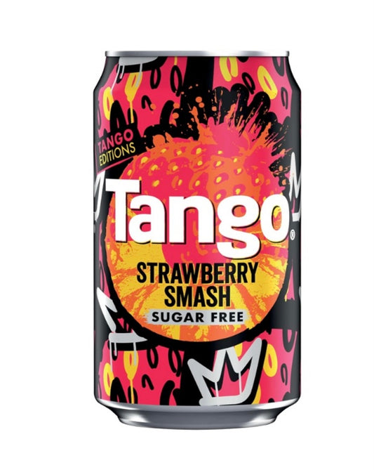 Tango Strawberry Smash Sugar Free Cans (24 x 330ml)