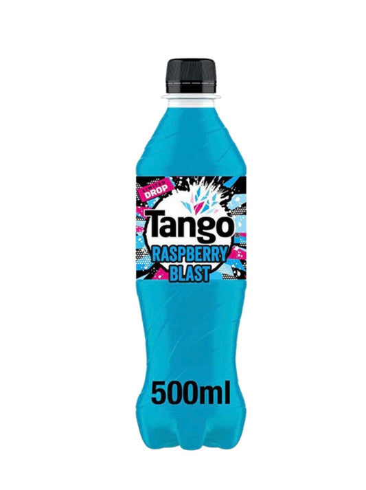 Tango Blue Raspberry Blast (12x500ml)
