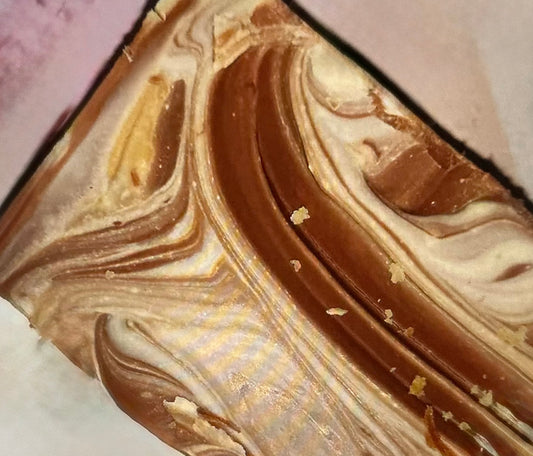 Millionaire cake slab