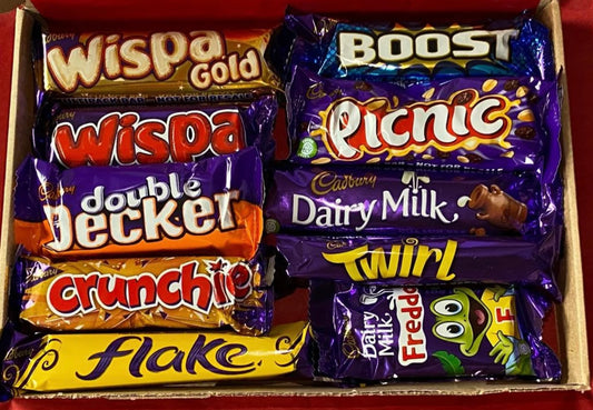 Cadburys Chocolate hamper