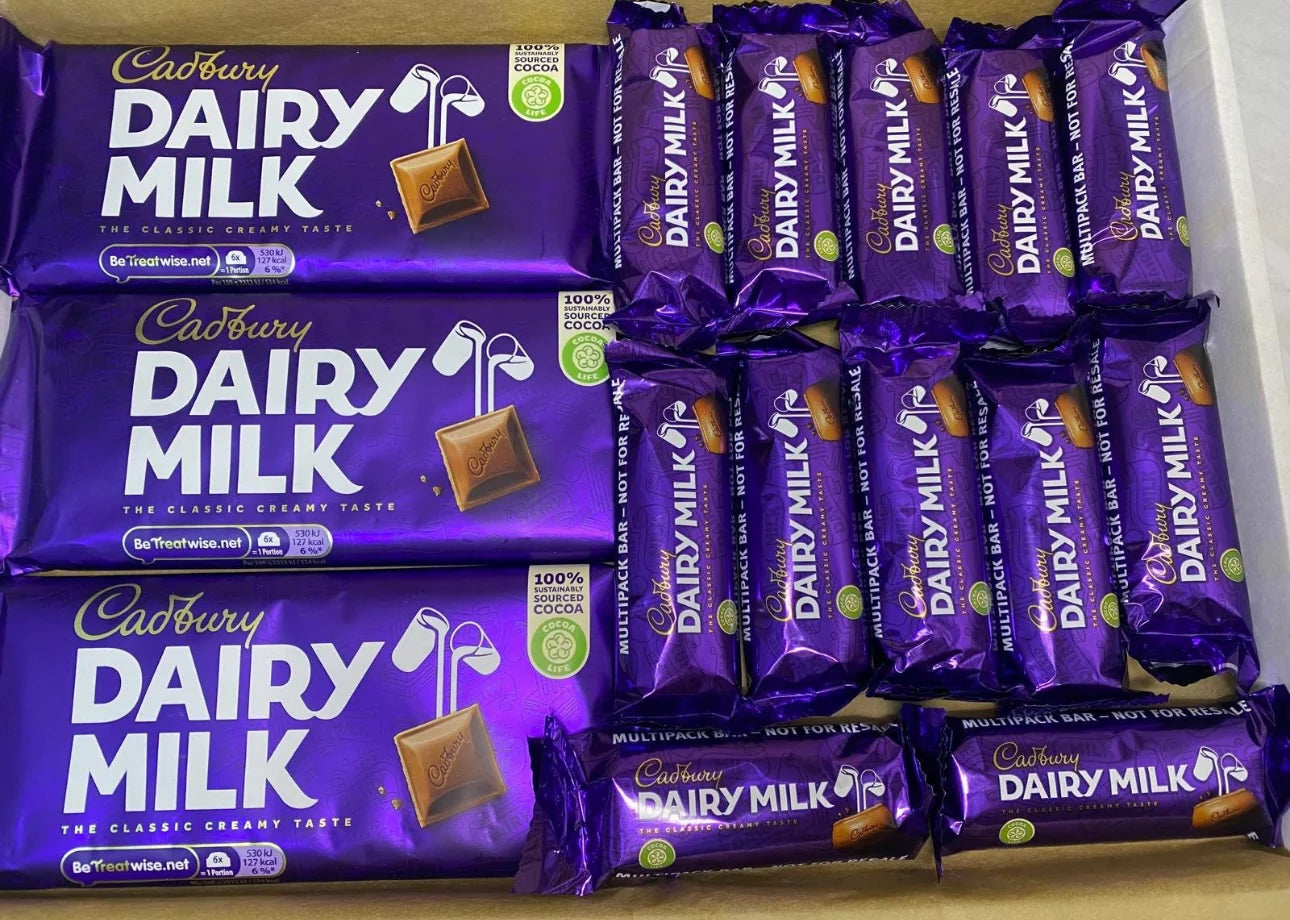 Cadburys Chocolate hamper