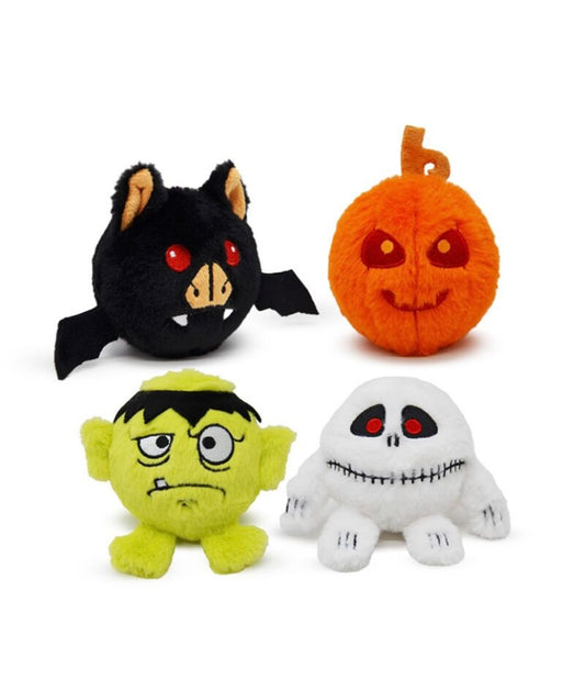 High Bounce Plush Ball Toy - Spooky