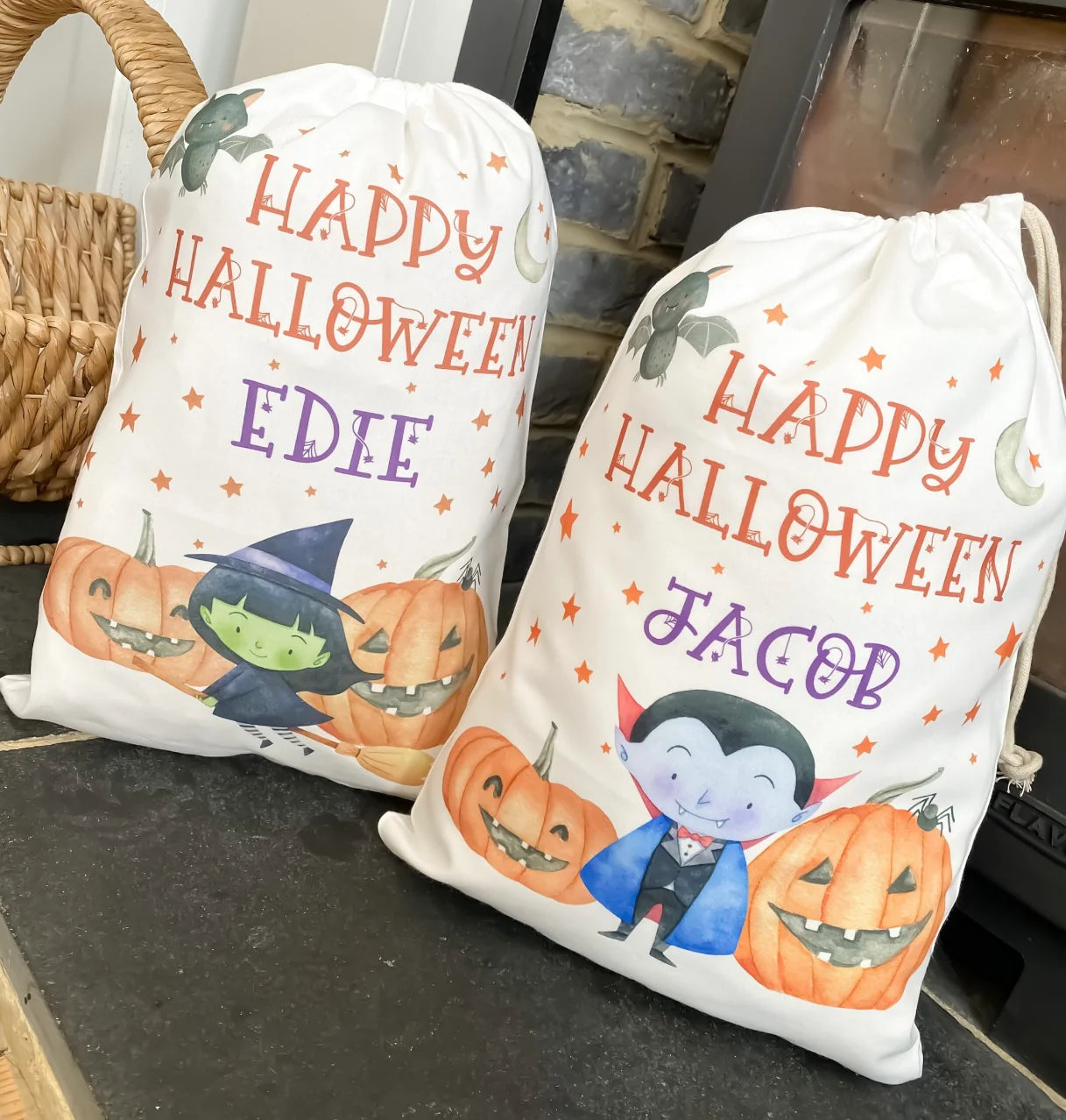 Halloween treat bags