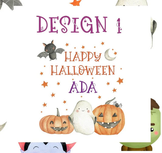 Halloween treat bags