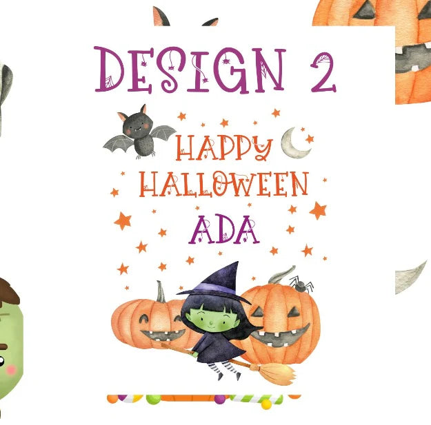 Halloween treat bags