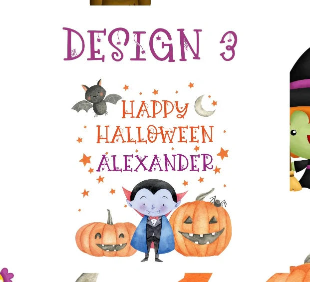 Halloween treat bags