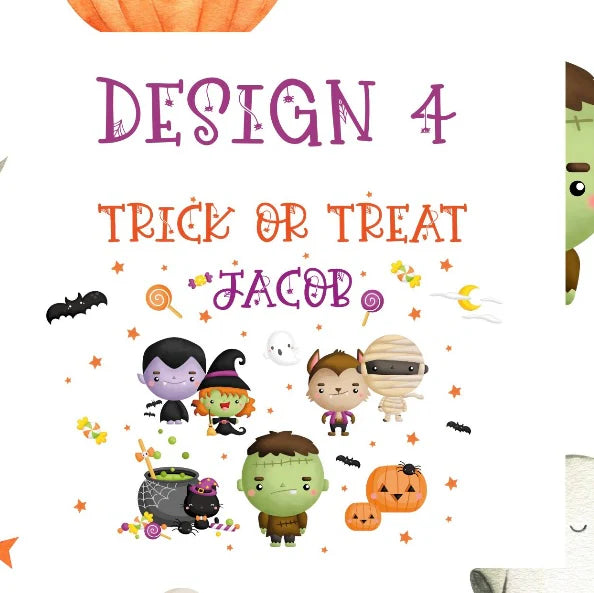 Halloween treat bags