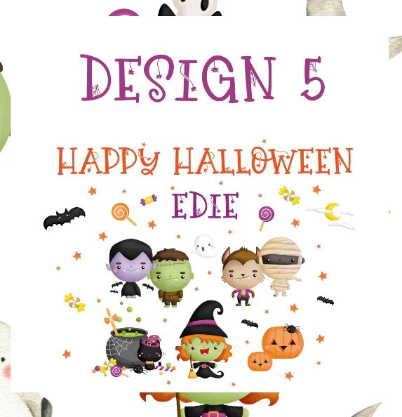 Halloween treat bags