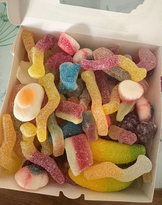 500g letterbox sweets