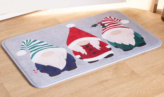 Washable Christmas mat