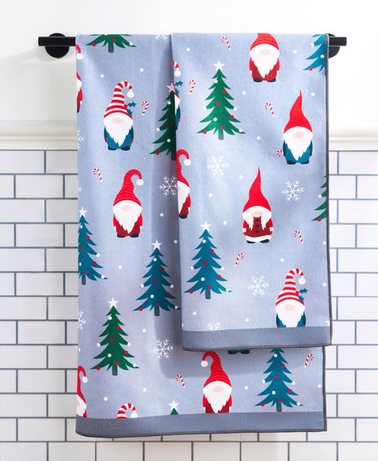 Christmas gonk towels