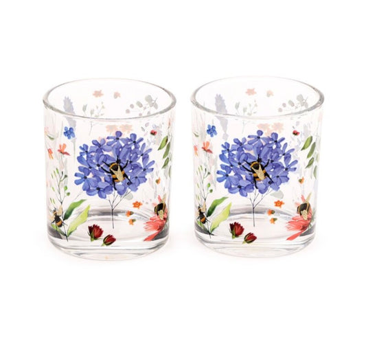 Glass Tumbler Set of 2 250ml