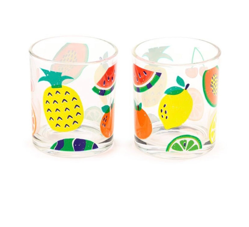 Glass Tumbler Set of 2 250ml