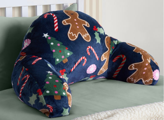 Christmas cuddle cushions