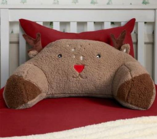 Christmas cuddle cushions