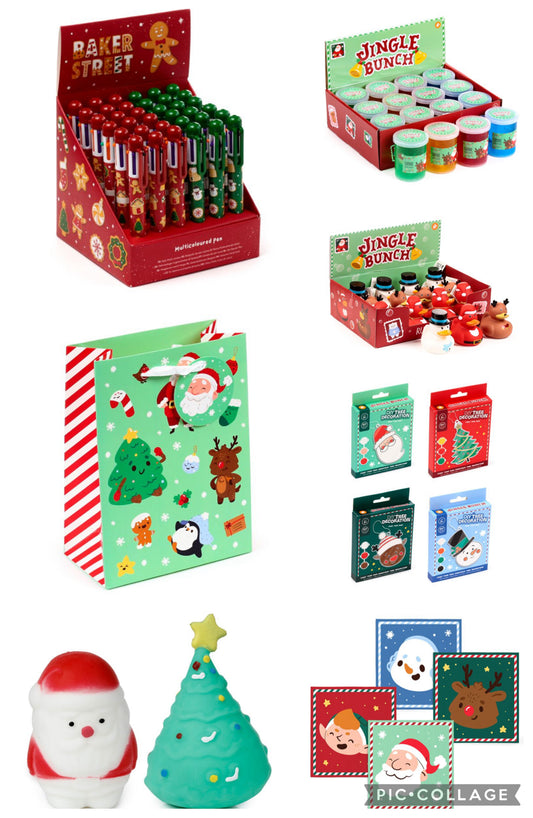 Christmas bag with goodies