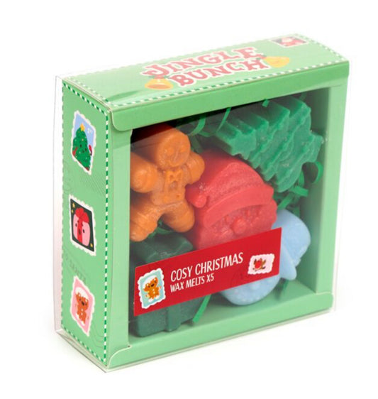 Cosy Christmas jungle bunch wax melts