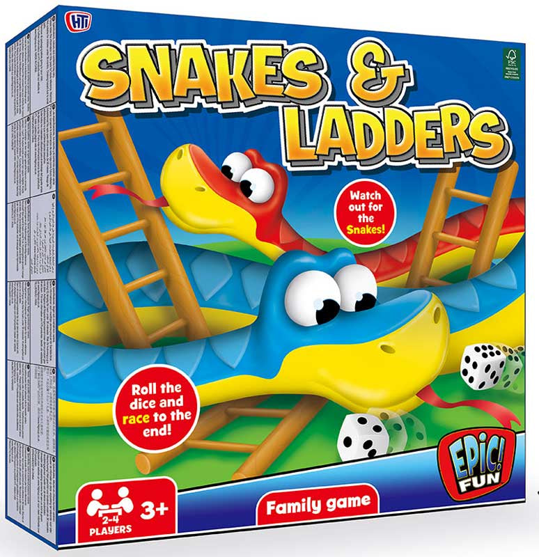 SNAKES AND LADDERS