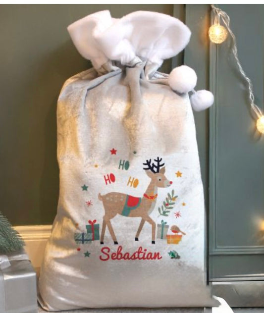 Personalised Christmas sacks