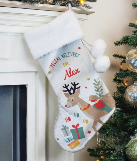 Personalised Christmas stockings