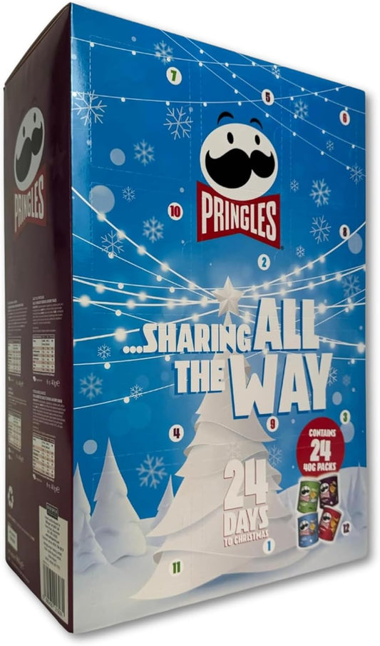 Pringles advent calendar