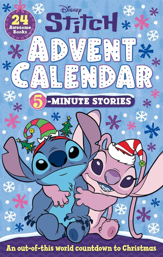 Stitch advent calendar