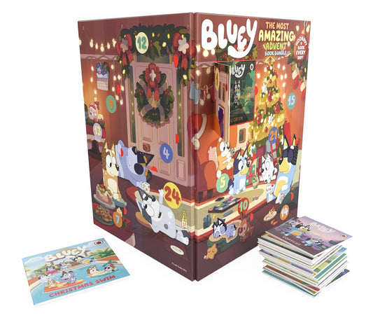 Bluey advent calendar