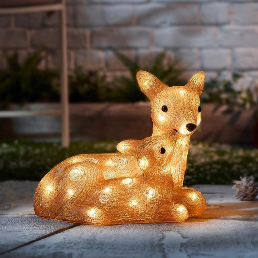 Christmas light, deers