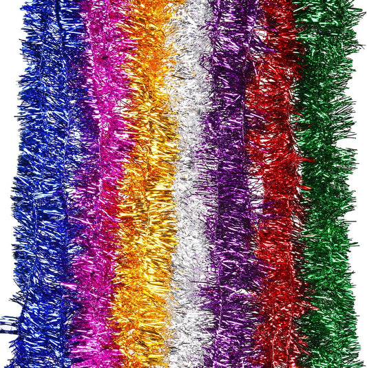 Christmas tinsel