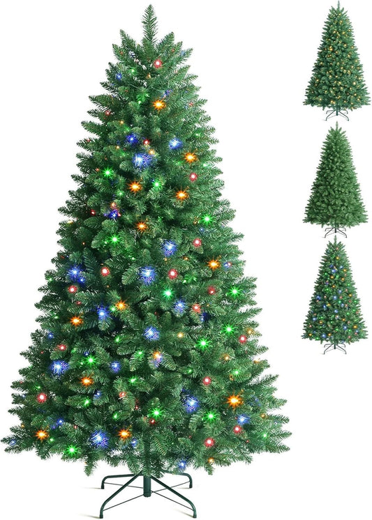 6ft pre lit Christmas tree