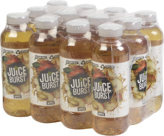 12 bottles of juice burst