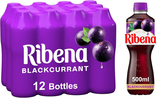12 bottles of Ribena