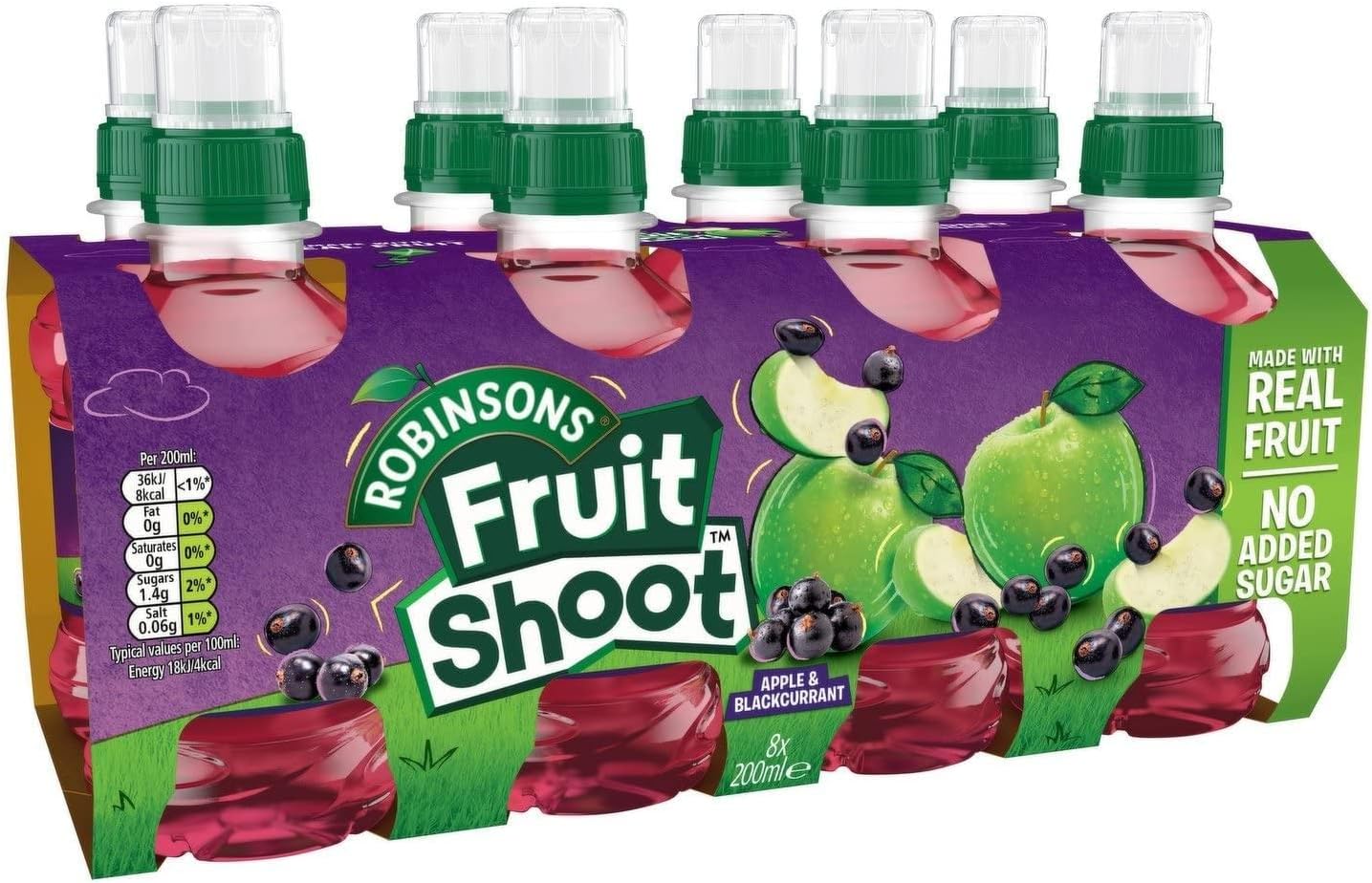 8 fruit shoots