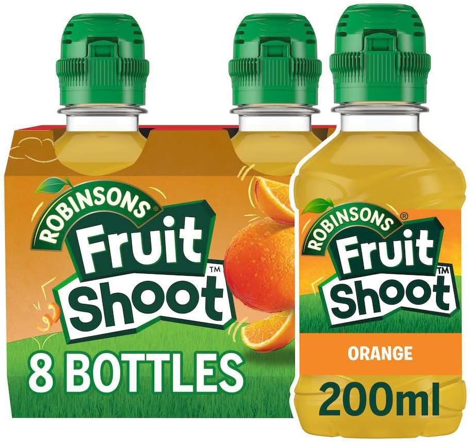 8 fruit shoots