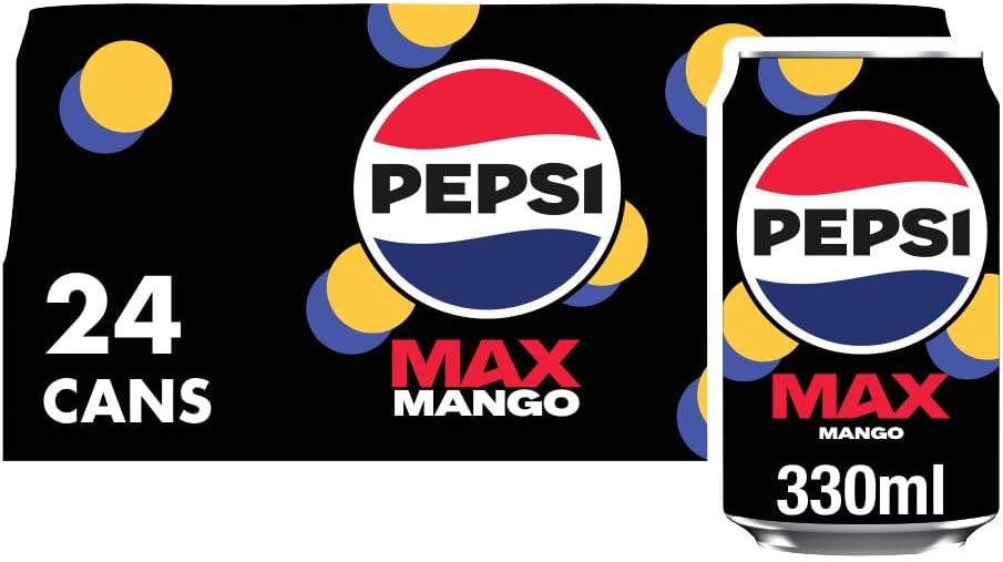 24 cans of Pepsi