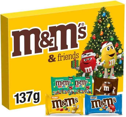 M&Ms selection box