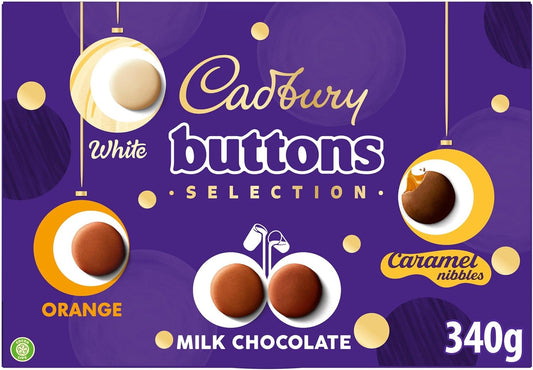 Cadburys buttons box